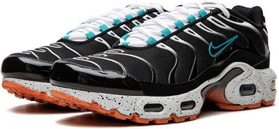 Nike Kids Air Max Plus low-top sneakers Zwart