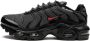 Nike Kids Air Max Plus low-top sneakers Zwart - Thumbnail 5