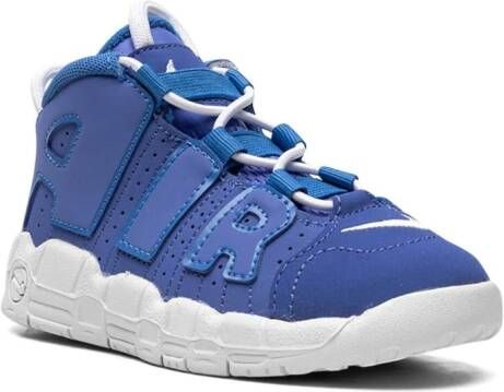 Nike Kids "Air More Uptempo Battle Blue sneakers" Blauw