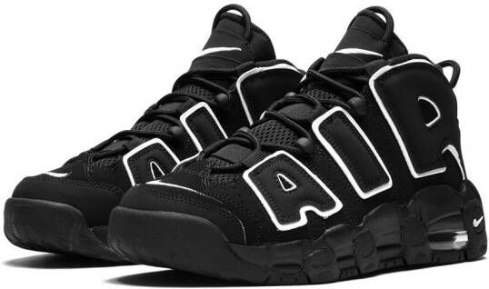 Nike Kids Air More Uptempo (GS) sneakers Zwart