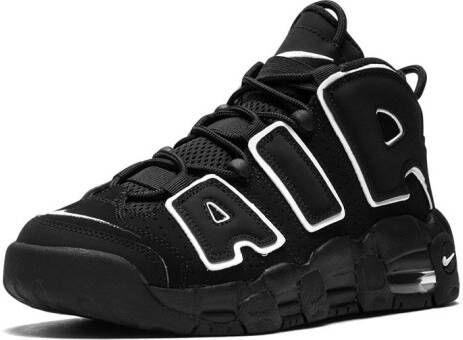 Nike Kids Air More Uptempo (GS) sneakers Zwart