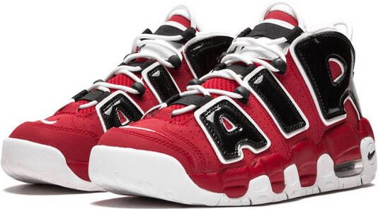 Nike Kids Air More Uptempo sneakers Rood