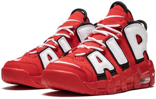 Nike Kids Air More Uptempo sneakers Rood