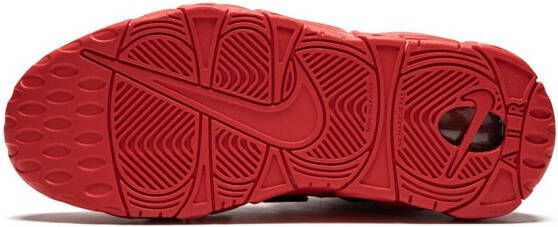 Nike Kids Air More Uptempo sneakers Rood