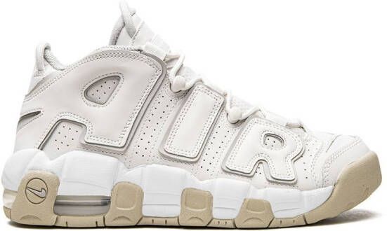 Nike Kids Air More Uptempo sneakers Wit