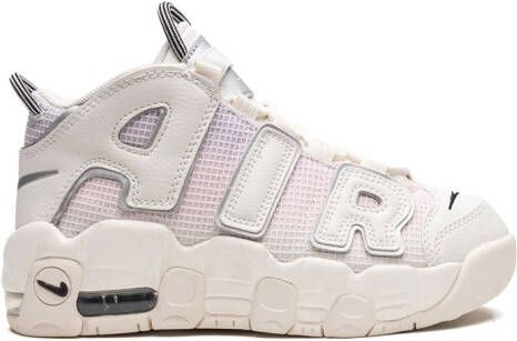 Nike Kids Air More Uptempo sneakers Wit