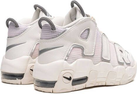 Nike Kids Air More Uptempo sneakers Wit