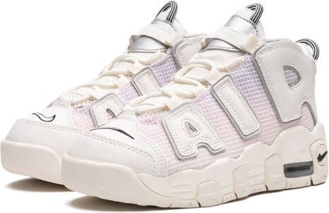 Nike Kids Air More Uptempo sneakers Wit