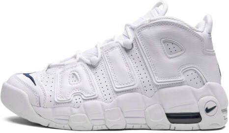 Nike Kids Air More Uptempo sneakers Wit