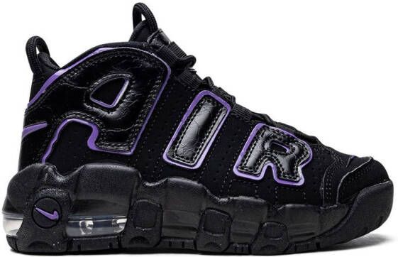 Nike Kids Air More Uptempo sneakers Zwart