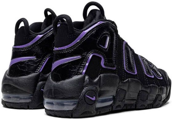 Nike Kids Air More Uptempo sneakers Zwart