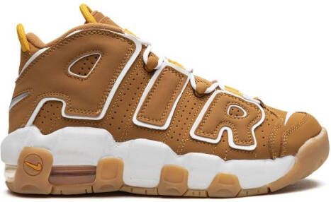 Nike Kids "Air More Uptempo Wheat sneakers" Bruin