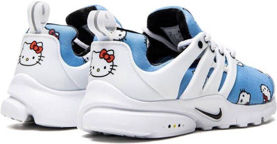 Nike Kids "Air Presto Hello Kitty sneakers" Blauw