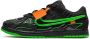 Nike Kids Air Rubber Dunk sneakers Zwart - Thumbnail 5