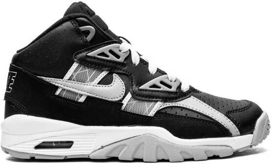 Nike Kids "Air Trainer SC High Raiders sneakers" Zwart