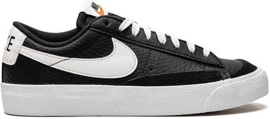 Nike Kids Blazer Low 77 sneakers Zwart