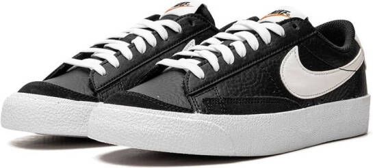 Nike Kids Blazer Low 77 sneakers Zwart