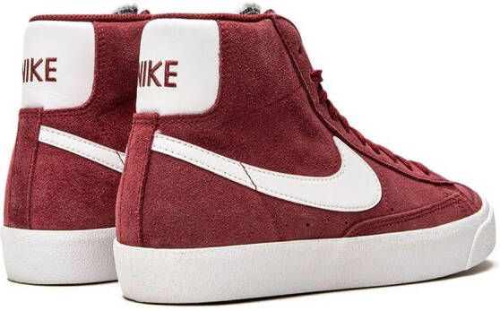 Nike Kids Blazer Mid '77 high-top sneakers Rood