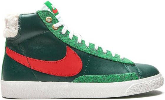 Nike Kids Blazer Mid '77 sneakers Groen