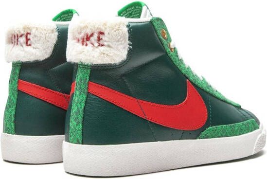 Nike Kids Blazer Mid '77 sneakers Groen