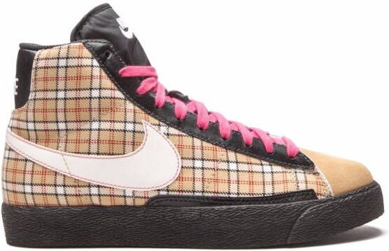 Nike Kids Blazer Mid high-top sneakers Bruin