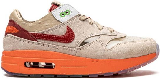 Nike Kids CLOT x Air Max 1 sneakers Beige