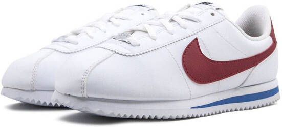 Nike Kids Cortez Basic low-top sneakers Wit