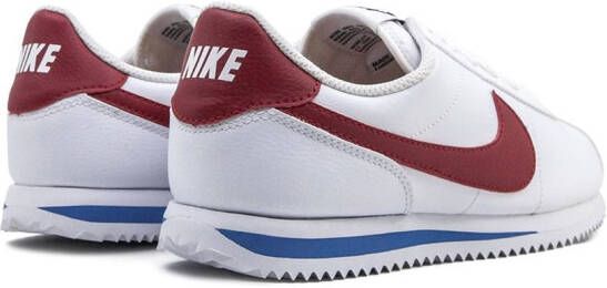 Nike Kids Cortez Basic low-top sneakers Wit