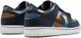 Nike Kids Dunk Graffiti low-top sneakers Blauw - Thumbnail 3