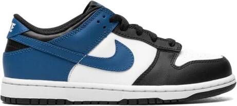 Nike Kids "Dunk GS Industrial Blue sneakers" Zwart