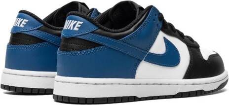 Nike Kids "Dunk GS Industrial Blue sneakers" Zwart