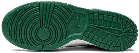 Nike Kids Dunk High "Celtics" sneakers Groen