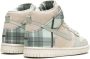 Nike Kids Dunk High geruite sneakers Beige - Thumbnail 3