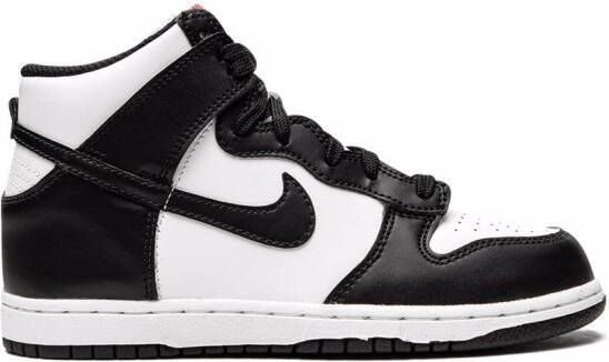 Nike Kids Dunk High PS sneakers Zwart