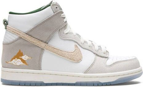 Nike Kids "Dunk High San Francisco Chinatown sneakers" Wit