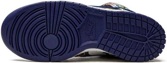 Nike Kids Dunk High sneakers Blauw