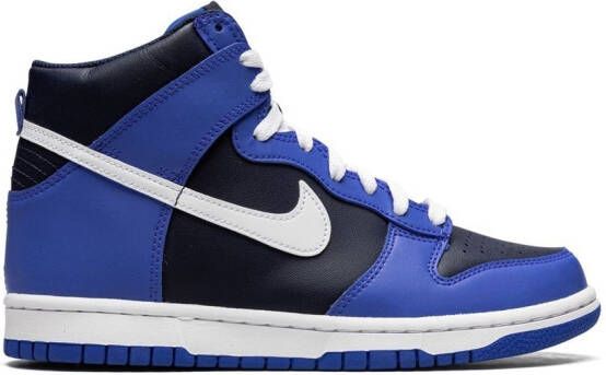 Nike Kids Dunk High sneakers Blauw