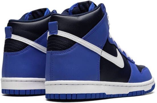 Nike Kids Dunk High sneakers Blauw