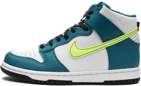 Nike Kids Dunk High sneakers Blauw