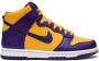 Nike Kids Dunk High sneakers Paars - Thumbnail 2