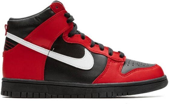 Nike Kids Dunk High sneakers Rood