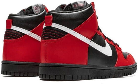 Nike Kids Dunk High sneakers Rood