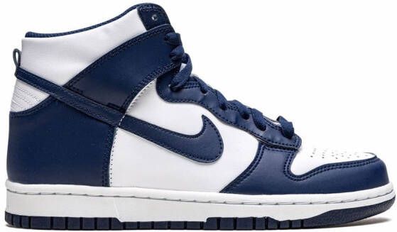 Nike Kids Dunk High sneakers Wit