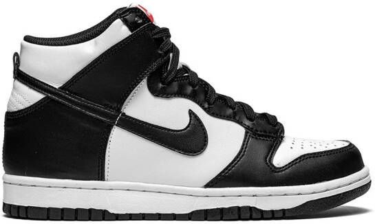 Nike Kids Dunk High sneakers Zwart