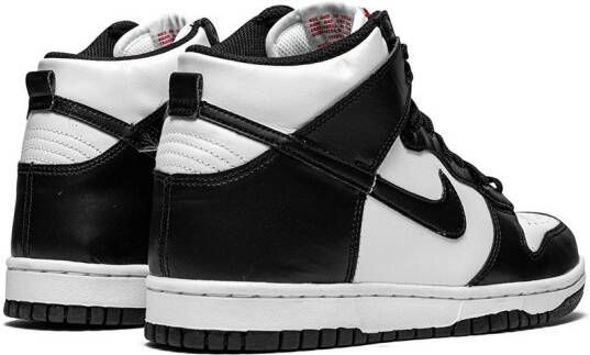 Nike Kids Dunk High sneakers Zwart