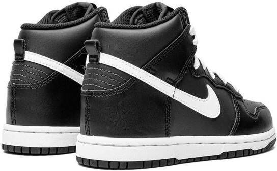 Nike Kids Dunk High sneakers Zwart