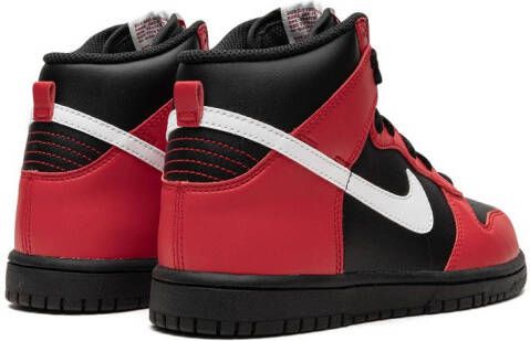 Nike Kids Dunk High sneakers Zwart