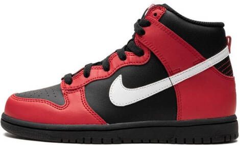 Nike Kids Dunk High sneakers Zwart