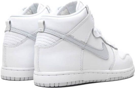 Nike Kids Dunk High SP 'Pure Platinum' sneakers Wit