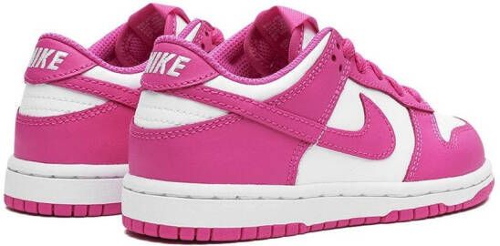 Nike Kids "Dunk Low Active Fuchsia sneakers " Wit